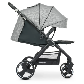 Коляска дитяча El Camino ME 1053B DYNAMIC PRO Special Light Gray до 23 кг
