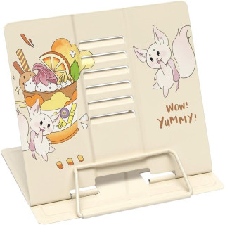 Подставка для книг "WoW! YoMMy!" LTS-8187 металлическая 