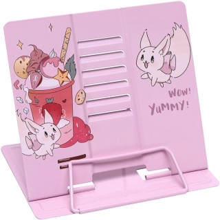 Подставка для книг "WoW! YoMMy!" LTS-8187 металлическая 