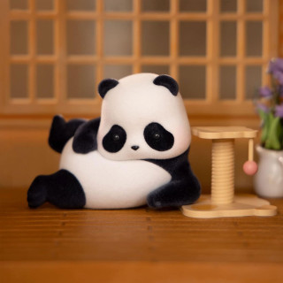 Коллекционная фигурка-сюрприз "Мяу панды" 52Toys 22CB437GG13 серии "Panda Roll"