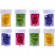 Набір блискіток-зірочок (Гліттера) 144г 6 кольорів 12 баночок HB12 /6 /1-210 - гурт(опт), дропшиппінг 