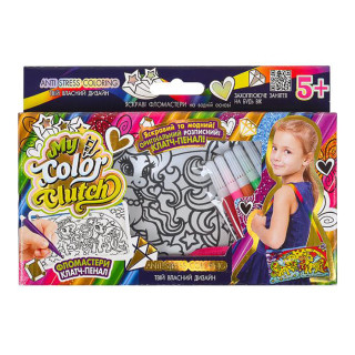 Набор для творчества "My Color Clutch" CCL-02-01U...06U с фломастерами