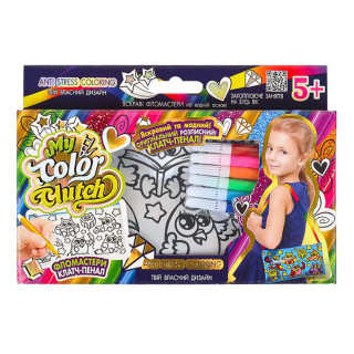 Набор для творчества "My Color Clutch" CCL-02-01U...06U с фломастерами