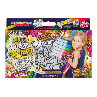 Набор для творчества "My Color Clutch" CCL-02-01U...06U с фломастерами