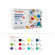 Акриловая текстильная краска Набор 5201 Brushme AP5201, 12 цветов опт, дропшиппинг