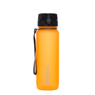 Бутылка для воды UZSPACE 3053(Orange) 800 мл, оранжевая