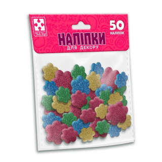 Дитячий набір м'яких наліпок 