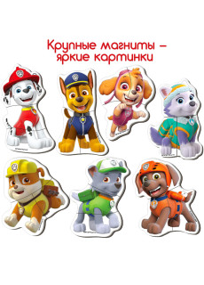 Дитячий набір магнітів Щенячий патруль 