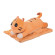 М`яка іграшка-плед HB03 кішка 55 см + плед 150*115 см  - гурт(опт), дропшиппінг 
