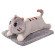 Мягкая игрушка-плед HB03 кошка 55 см + плед 150*115 см опт, дропшиппинг