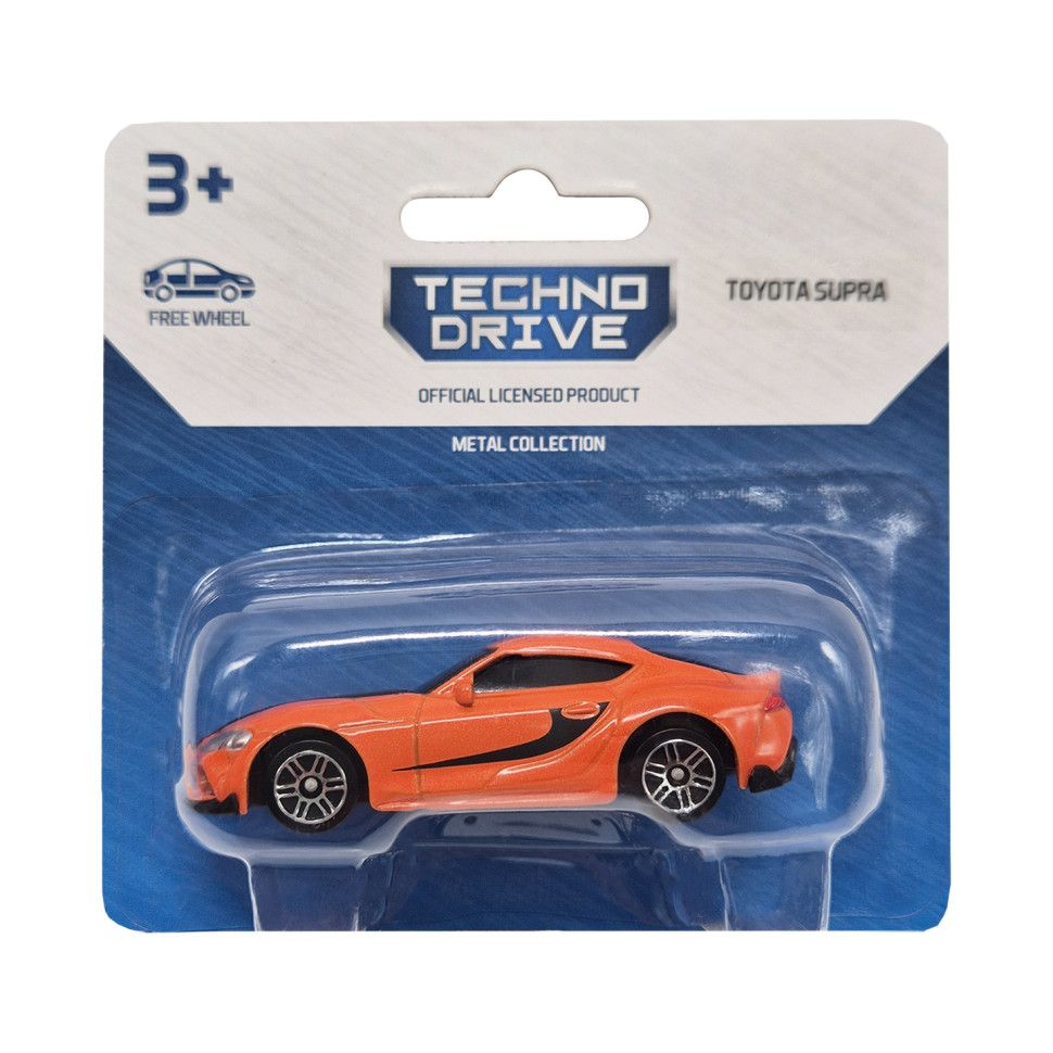 Дитяча машинка мінімодель Street Racers S2 TechnoDrive 250438U-18 масштаб 1:64 - гурт(опт), дропшиппінг