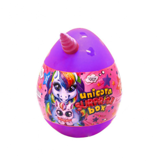 УЦЕНКА!!! Креативное творчество "Unicorn Surprise Box" Фиолетовый укр. USB-01-01U(V)-UC