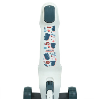 Самокат детский трехколесный JR3-125-W, колеса со светом