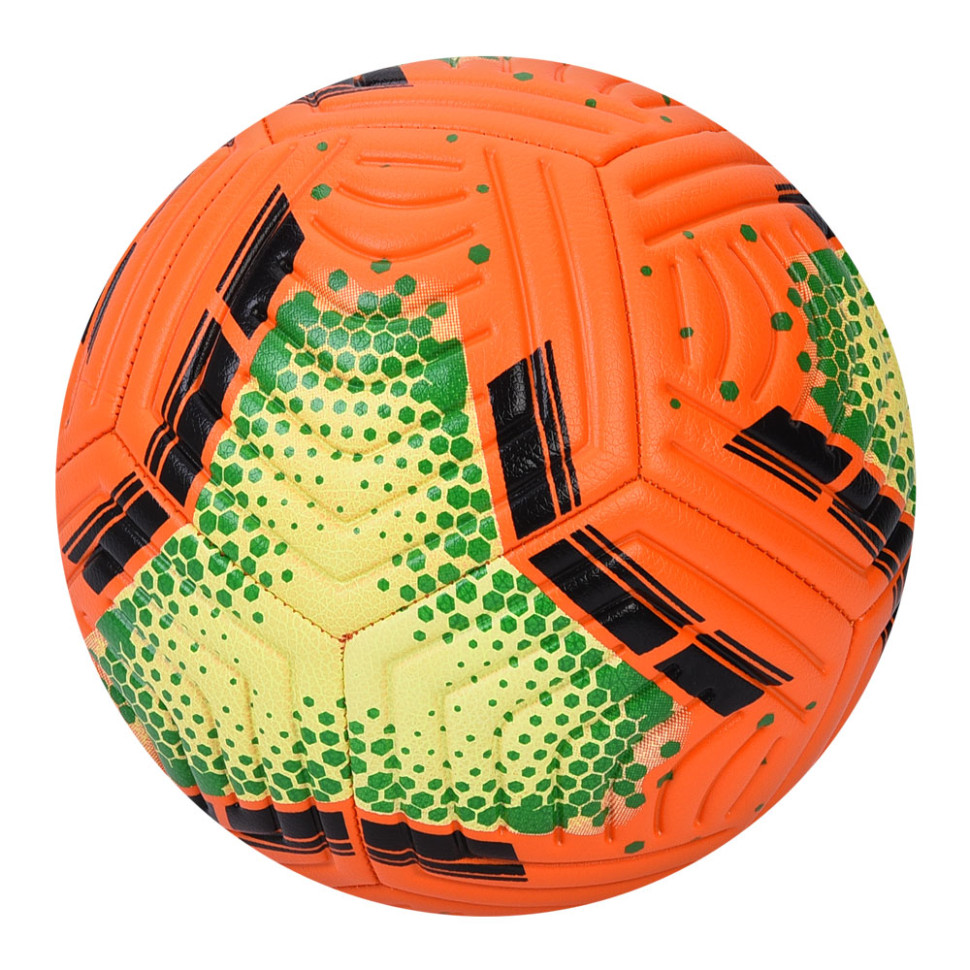 М'яч футбольний MS 4867(Orange) розмір 5, ПВХ, 420-440 г - гурт(опт), дропшиппінг