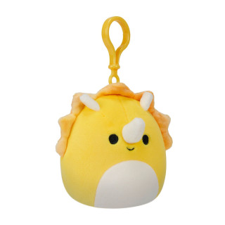 Мягкая игрушка на клипсе "Трицератопс" Squishmallows SQCP00216, 9 см