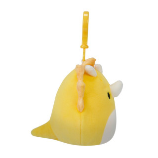 Мягкая игрушка на клипсе "Трицератопс" Squishmallows SQCP00216, 9 см
