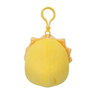 Мягкая игрушка на клипсе "Трицератопс" Squishmallows SQCP00216, 9 см
