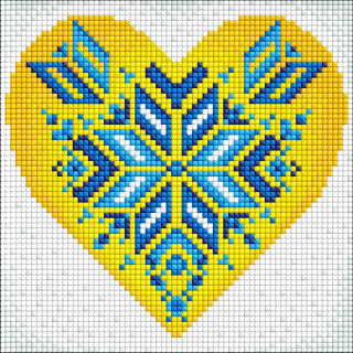 Алмазна мозаїка без підрамника 