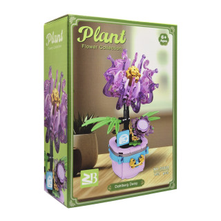 Детский конструктор Plant Flower Collection 33024, 153 детали