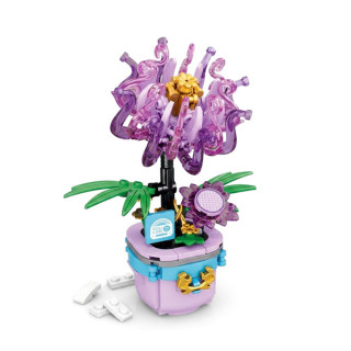 Детский конструктор Plant Flower Collection 33024, 153 детали