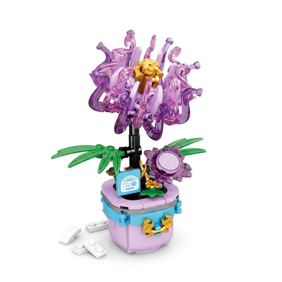Дитячий конструктор Plant Flower Collection 33024, 153 деталей - гурт(опт), дропшиппінг