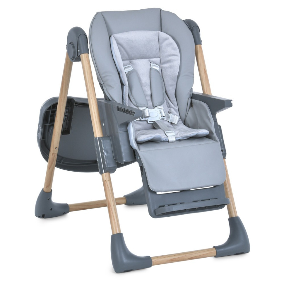 Стульчик для кормления CRAFT ME 1115-W Gray, до 15 кг опт, дропшиппинг