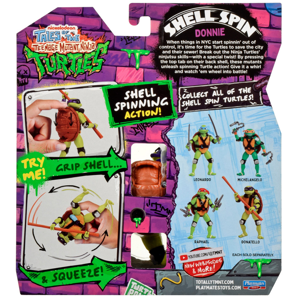 Игровая фигурка Дон TMNT 83830 серии