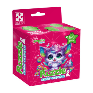 Дитячі пазли з сюрпризом