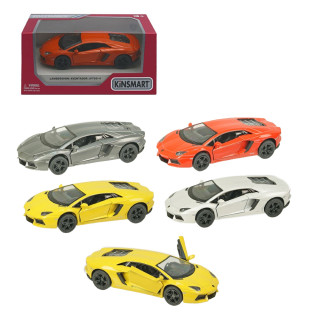 Автомодель легкова LAMBORGHINI AVENTADOR LP 700-4, 5