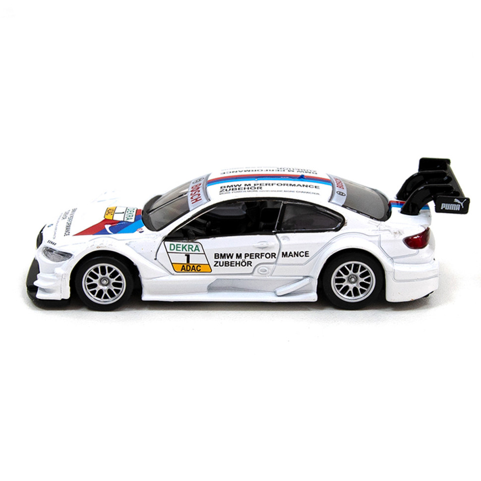 Дитяча автомодель BMW M3 DTM TechnoDrive 250256 білий - гурт(опт), дропшиппінг 