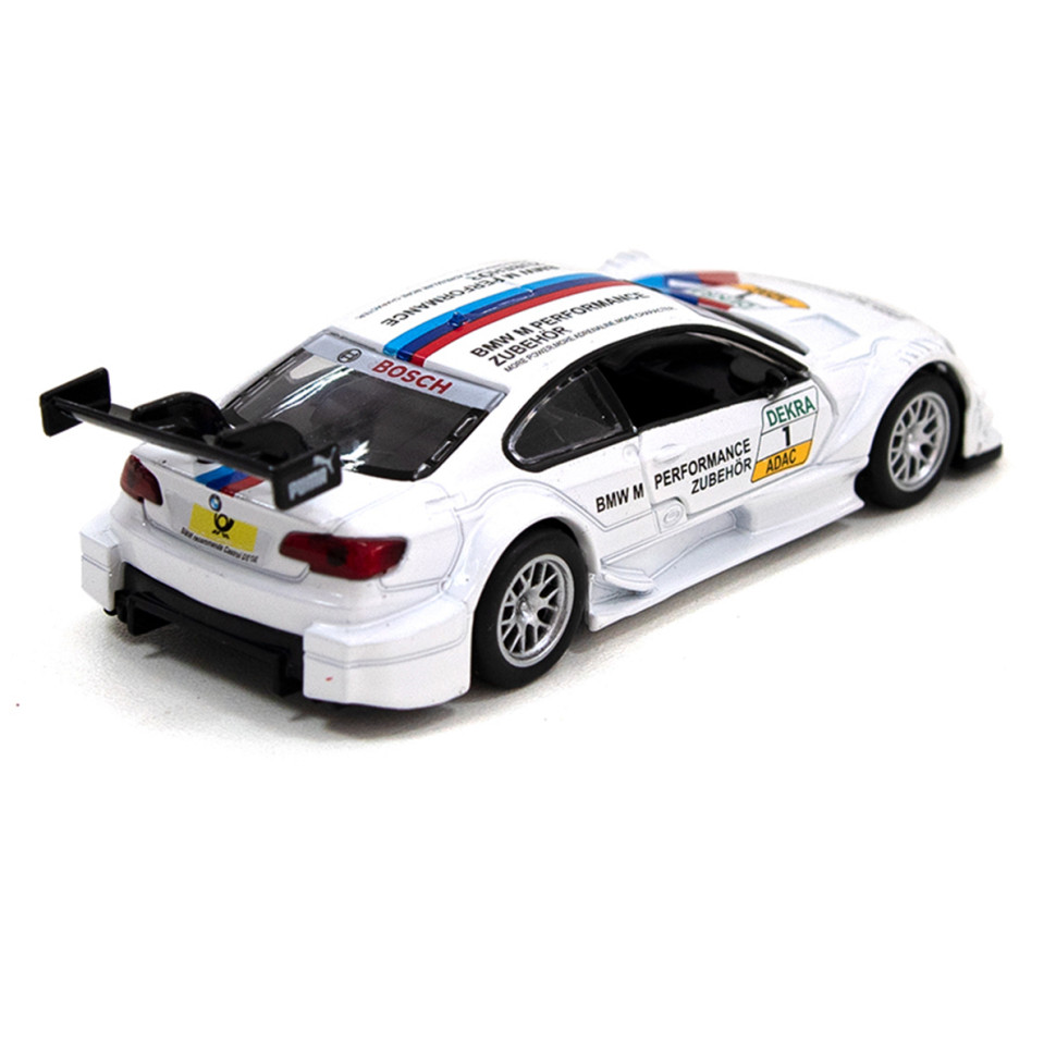 Дитяча автомодель BMW M3 DTM TechnoDrive 250256 білий - гурт(опт), дропшиппінг 
