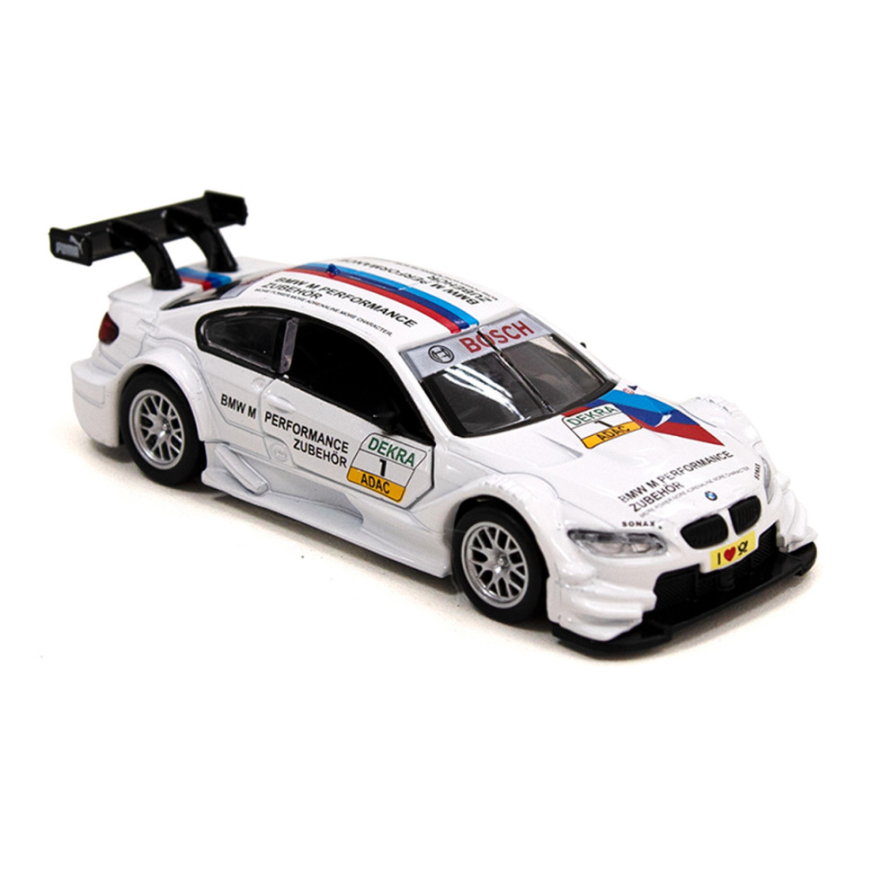 Дитяча автомодель BMW M3 DTM TechnoDrive 250256 білий - гурт(опт), дропшиппінг 