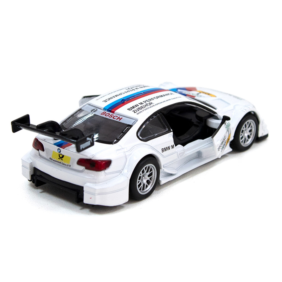 Дитяча автомодель BMW M3 DTM TechnoDrive 250256 білий - гурт(опт), дропшиппінг 