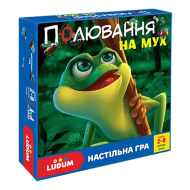 Детская настольная игра "Охота на мух"  LD1049-52 Ludum украинский язык