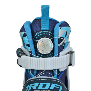 Дитячі розсувні ролики A4156-L-BL, розмір 39-42