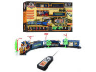 Іграшкова залізниця на радіокеруванні 0620 зі світлом і звуком