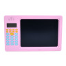 Калькулятор развивающий TD202373(Pink) с планшетом для рисования опт, дропшиппинг