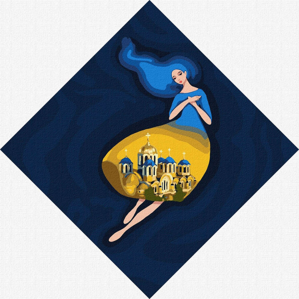 УЦІНКА! Картина за номерами 