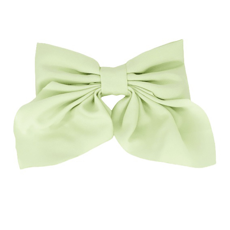 Шпилька-бант для волосся дитяча 0900-192-1 з тканини  - гурт(опт), дропшиппінг 