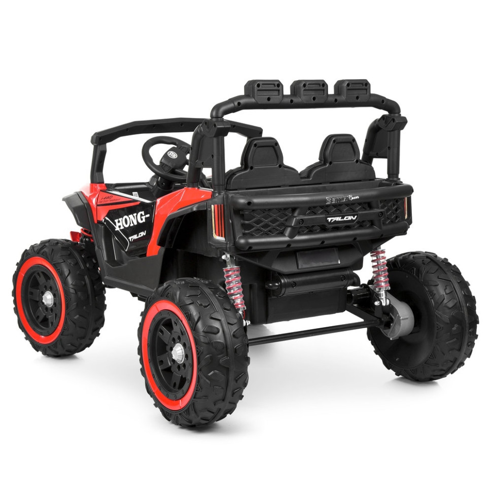 Дитячий електромобіль Джип M 6382EBLR-3(24V) до 30 кг - гурт(опт), дропшиппінг 