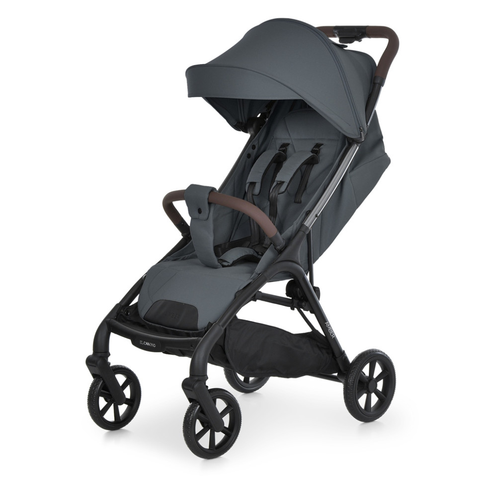 Детская прогулочная коляска AMBER ME 1227 Magnet Gray опт, дропшиппинг