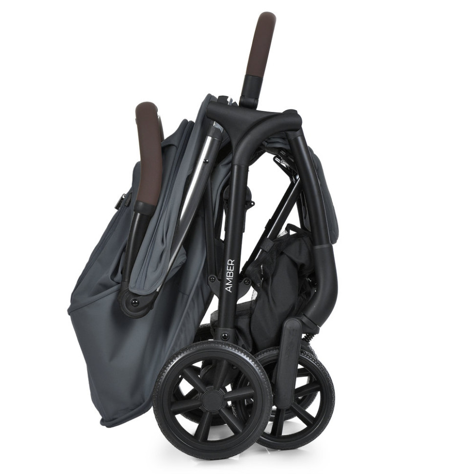 Детская прогулочная коляска AMBER ME 1227 Magnet Gray опт, дропшиппинг