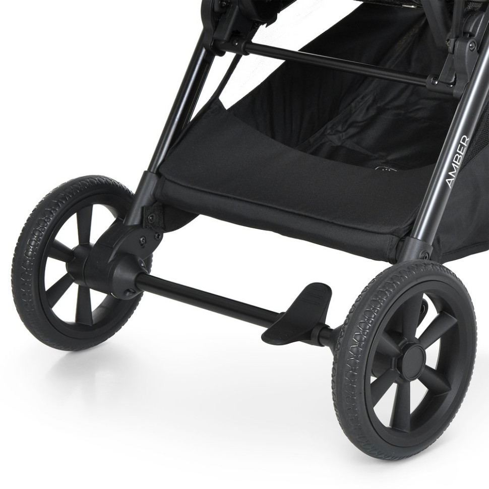 Детская прогулочная коляска AMBER ME 1227 Magnet Gray опт, дропшиппинг