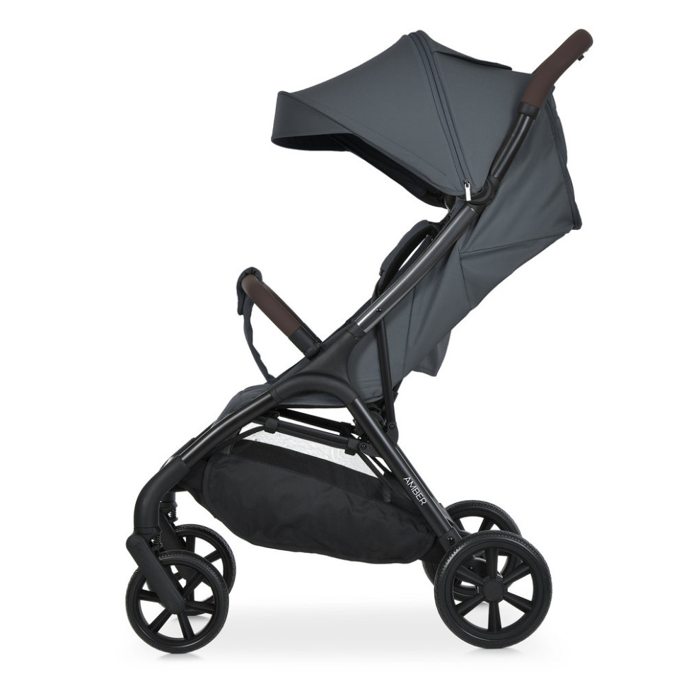 Детская прогулочная коляска AMBER ME 1227 Magnet Gray опт, дропшиппинг