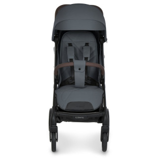 Детская прогулочная коляска AMBER ME 1227 Magnet Gray