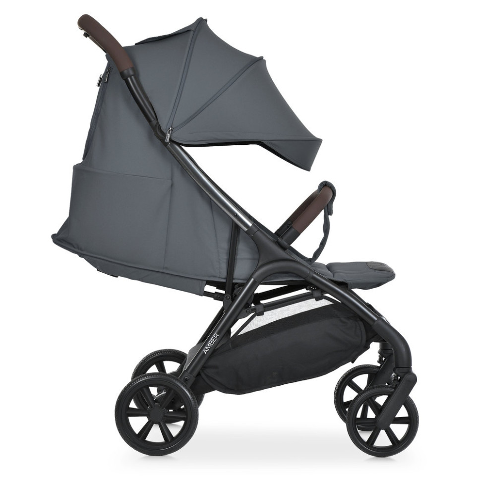Детская прогулочная коляска AMBER ME 1227 Magnet Gray опт, дропшиппинг