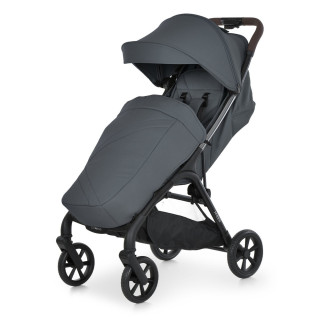 Детская прогулочная коляска AMBER ME 1227 Magnet Gray