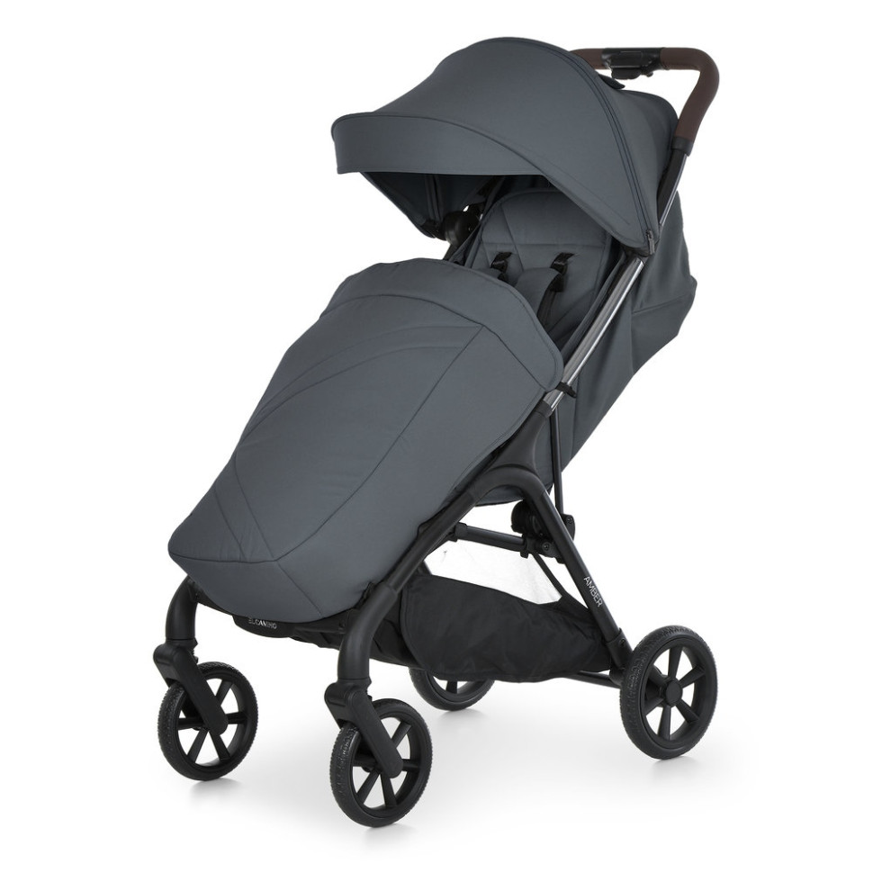 Детская прогулочная коляска AMBER ME 1227 Magnet Gray опт, дропшиппинг