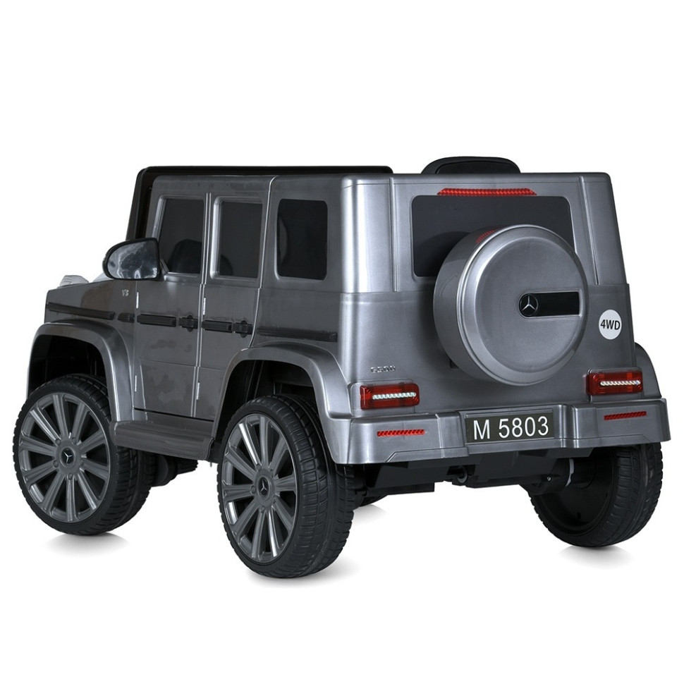Дитячий електромобіль Джип M 5803EBLR-11 до 30 кг - гурт(опт), дропшиппінг