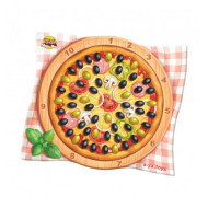 Настольная игра "Пицца - счет" Ubumblebees (ПСФ081) PSF081 сортер